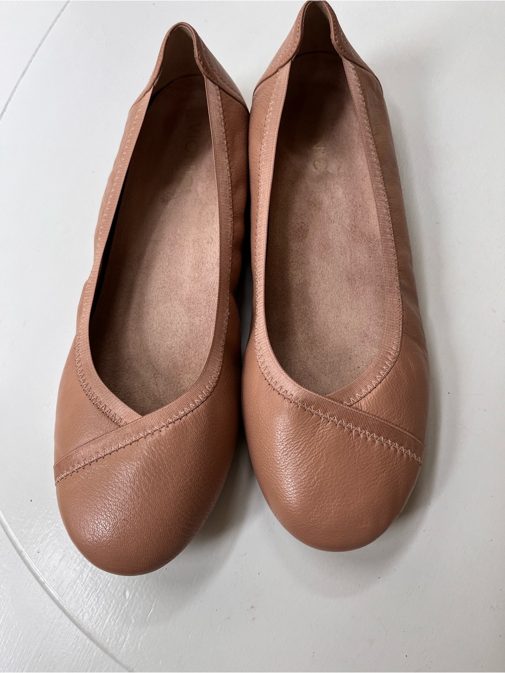 Vionic Women's Ballet Flats in Dusty Tan